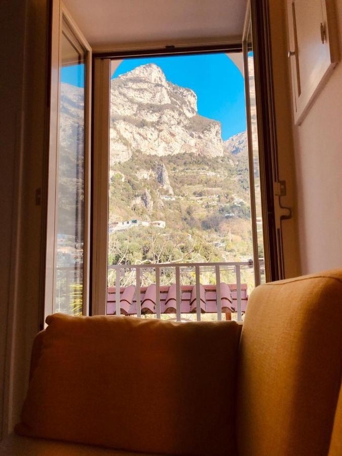Villa A Casa Dei Sasso Positano Exterior foto
