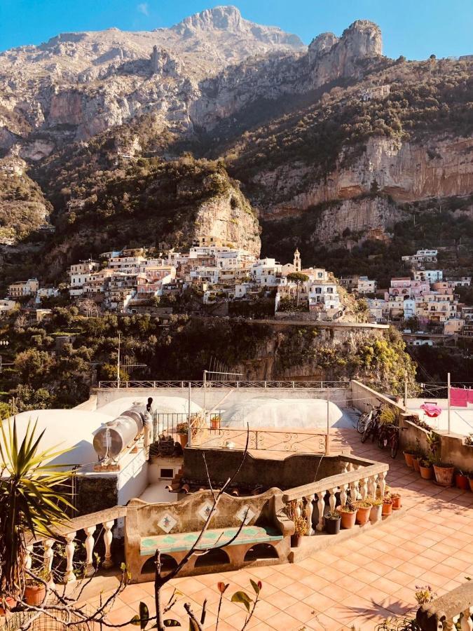 Villa A Casa Dei Sasso Positano Exterior foto