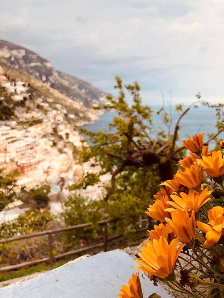 Villa A Casa Dei Sasso Positano Exterior foto
