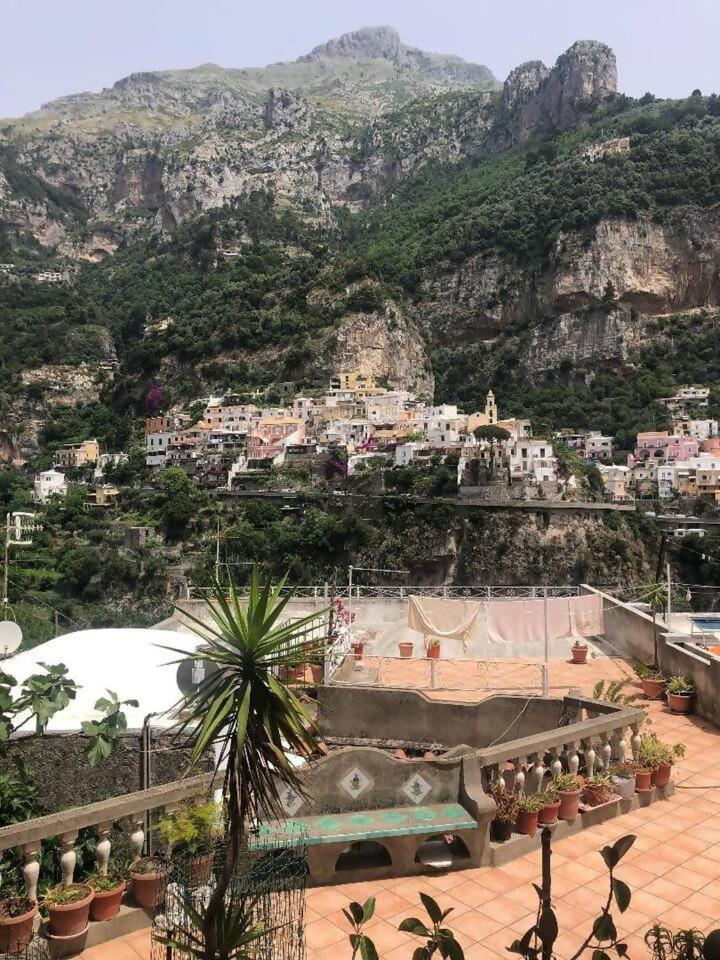 Villa A Casa Dei Sasso Positano Exterior foto