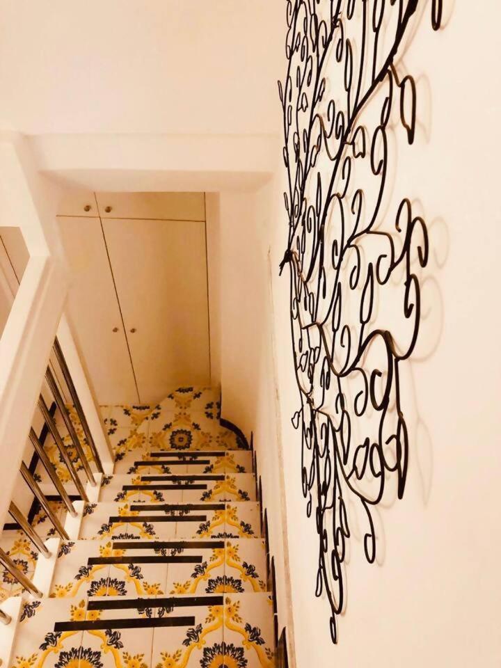 Villa A Casa Dei Sasso Positano Exterior foto