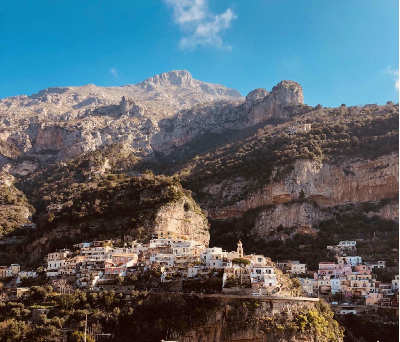 Villa A Casa Dei Sasso Positano Exterior foto